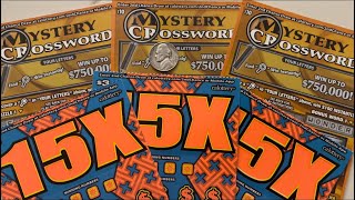 15X amp Mystery crosswords I won something [upl. by Nydia]