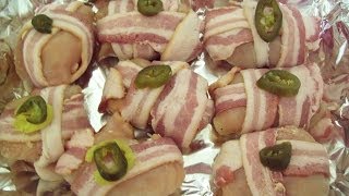 Rolled chicken breast with cream cheese amp bacon [upl. by Mazlack]