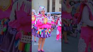 🇧🇴 en Gran Poder danza Kullawada folklore jesusdelgranpoder tradicion LaPaz [upl. by Medwin]