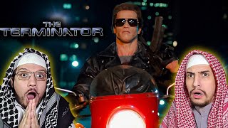 THE TERMINATOR 1984  FIRST TIME MOVIE REACTION [upl. by Christal]