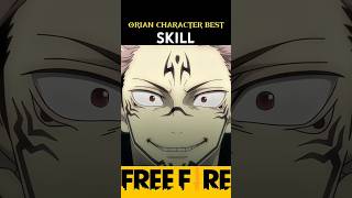 Orion Character Best Skill Combination 😱 shorts tranding freefire [upl. by Oehsen]