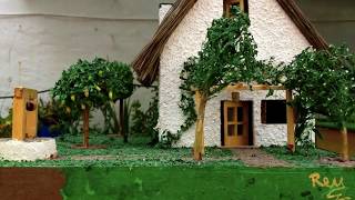 Barraca Valenciana en Miniatura quotEl Limoneroquot by ReuBarracas [upl. by Diandre]