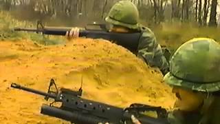 Vintage Colt M16 Promo Video [upl. by Giana]