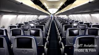 Delta 737900 cabin tour comfort [upl. by Anilem186]