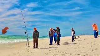 You Do Not Want To Witness This Surf Fishing Incident Ever [upl. by Sibley365]