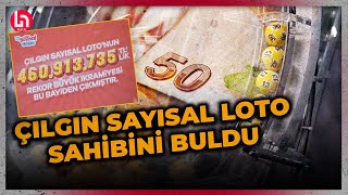 Kırşehir çılgın milyoneri konuşuyor Cumhuriyet tarihinin en büyük ikramiyesi Tam 460 milyon TL [upl. by Morel675]