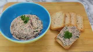 salada de grão de bico com sardinha em lata [upl. by Melvena]