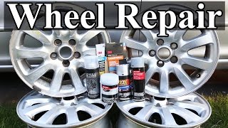 How to Repair Wheels with Curb Rash and Scratches [upl. by Block]