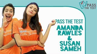 Amanda Rawles Kalah Tipis Saat Ditantang Susan Sameh dalam Tebak Lagu [upl. by Vladamir758]