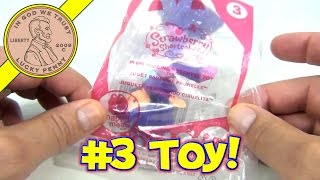 McDonalds Happy Meal Toys  Strawberry Shortcake  Kids Meal Toys  LuckyPennyShopcom [upl. by Enalb]