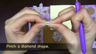 Learn to Make a Quilled Snowflake Ornament  Quilled Creations [upl. by Ainolloppa485]