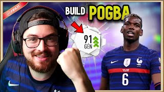 FIFA 21  LE MEILLEUR BUILD PAUL POGBA CLUB PRO [upl. by Soilissav133]