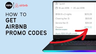 💰 How to Get Airbnb Promo Codes  50 OFF Your Bookings 2023 🏠 [upl. by Endys]