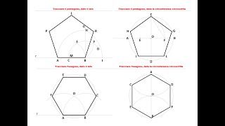 Tav 6  PENTAGONO ESAGONO [upl. by Aimerej357]