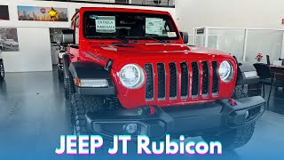 Jeep JT 2023 Rubicon  Version Básica Vistazo [upl. by Nitniuq]