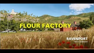 FLOUR FACTORY  You need Wheat or Barley  Selling FLOUR  Farming Simulator 19 [upl. by Suzanne292]