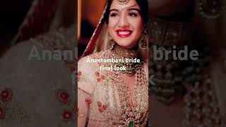 wedding ambani anantambani ishaambani ambaniwedding radhikamerchant weddingdress bollywood [upl. by Puiia]