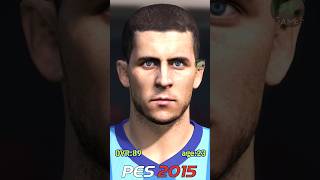 🇧🇪 EDEN HAZARD  PES Evolution 0924 PES efootball efootball2024 fc24 hazard chelsea [upl. by Lledo]