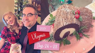 2021 VLOGMAS DAYS 24 amp 25 [upl. by Older]