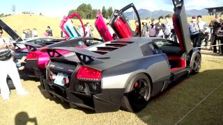 【迫力】ムルシエラゴの爆音サウンド！Lamborghini Murcielago [upl. by Leibarg528]