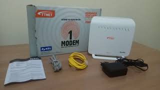 ZyXEL VMG3312 B10B Kablosuz Modem  GittiGidiyor [upl. by Lem]