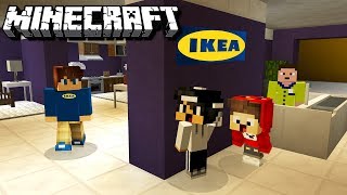 VERSTECKEN IN EINEM IKEA IN MINECRAFT [upl. by Abekam]