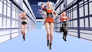 【MMD】極楽浄土 Gokuraku Jodo Haku Luka Teto【Motion and Model DL】  Ani MMD 22 [upl. by Alic61]