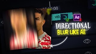 directional blur tutorial  Alight motion  Shake effect tutorial [upl. by Yhtorod]