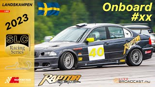 Onboard XX  Raptor Racing  Mantorp Park  Landskampen 2023 [upl. by Divadnahtanoj]