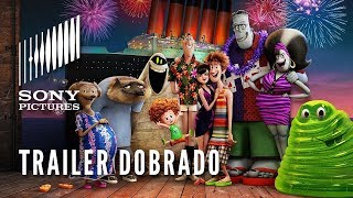 quotHotel Transylvania 3 Umas Férias Monstruosasquot  Trailer Oficial Dobrado Sony Pictures Portugal [upl. by Pearlstein]