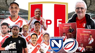 LISTA de CONVOCADOS de FOSSATI a SELECCIÓN PERUANA vs NICARAGUA y REPUBLICA DOMINCANA [upl. by Decker179]