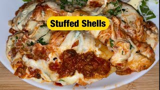 The Best Stuffed Shells Ever by Chef Bae  Cuttin Up With Bae [upl. by Weiser398]