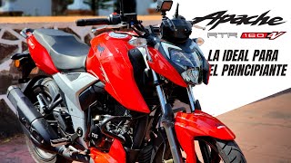 TVS RTR 160 4V Review  Se ganó mi recomendación [upl. by Adla]