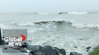 Cyclone Remal India Bangladesh brace for severe storm landfall [upl. by Rehc]