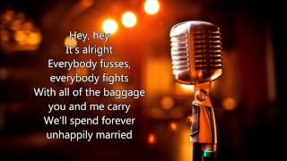 Unhappily Married Pistol Annies lyrics [upl. by Celik]