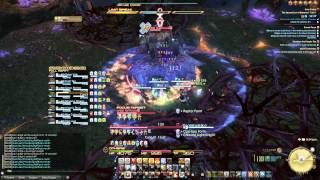 FFXIV  Rafflesia Turn 6 Monk PoV [upl. by Kcirrez803]