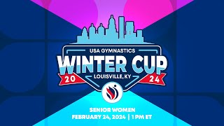 2024 Winter Cup  Senior Women [upl. by Just346]