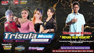 Live TRISULA MUSICCAHAYA PRIMA AUDIODUTA HD MONDOKAN Sumberejo GilirejoBaru 2 September 2024 [upl. by Kryska50]