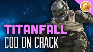 COD ON CRACK  Titanfall Multiplayer Gameplay Funny Moments [upl. by Cate]