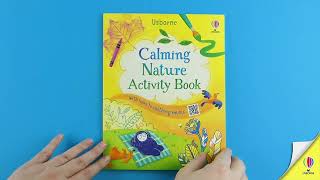 Calming Nature Activity Book [upl. by Airamzul800]