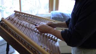 Ash Grove Llwyn Onn on hammered dulcimer by Timothy Seaman [upl. by Jarvey]