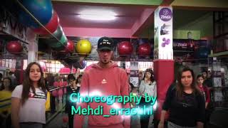 Dopebwoy  Afstand  Dance Choreography [upl. by Nyrehtac]