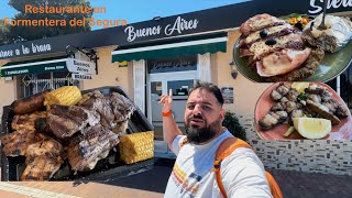 Restaurante Buenos Aires en Formentera del Segura Alicante [upl. by Adriane325]