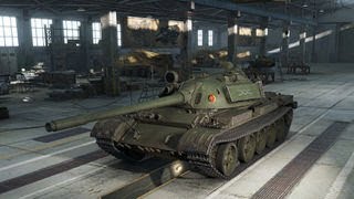 World of Tanks Blitz  Premium T54  T55A İncelemesi [upl. by Zined]