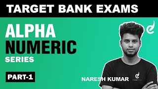 Reasoning  Alpha Numeric Series Shortcuts Part 1 by Naresh Kumar  Bank Exams 2023  Veranda Race [upl. by Hurff820]