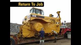 Cat® D11R Dozer Rebuild  Timelapse Video Carter Machinery [upl. by Coh]