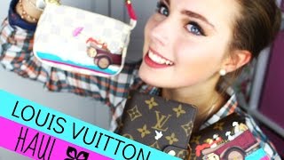 LOUIS VUITTON HAUL  deutsch [upl. by Ihcalam]