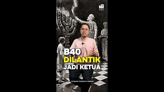 B40 Dilantik Jadi Ketua [upl. by Sivart]