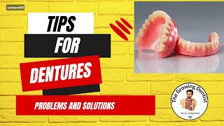 Denture Tips And Tricks Denture Problems And Its Solution [upl. by Kippie]