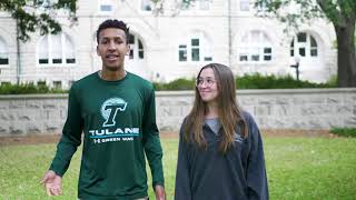 Tulane Virtual Tour Introduction [upl. by Ennoitna]